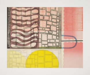 Promised Segments by LJ Douglas at Manneken Press (IFPDA)
