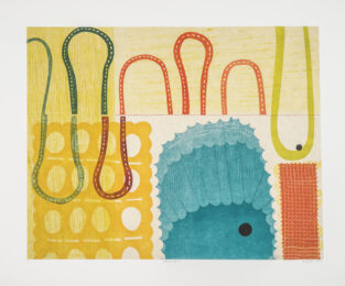 Roadway Through It by LJ Douglas at Manneken Press (IFPDA)