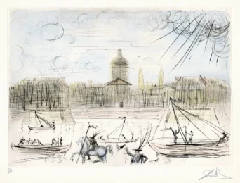 L’Académie de Paris by Salvador Dalí at Douglas Flanders and Associates