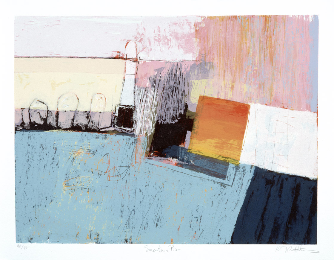 Smeaton’s Pier by Kathryn Matthews