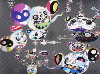 Another Dimension Brushing Against Your Hand by Takashi Murakami at Dellasposa