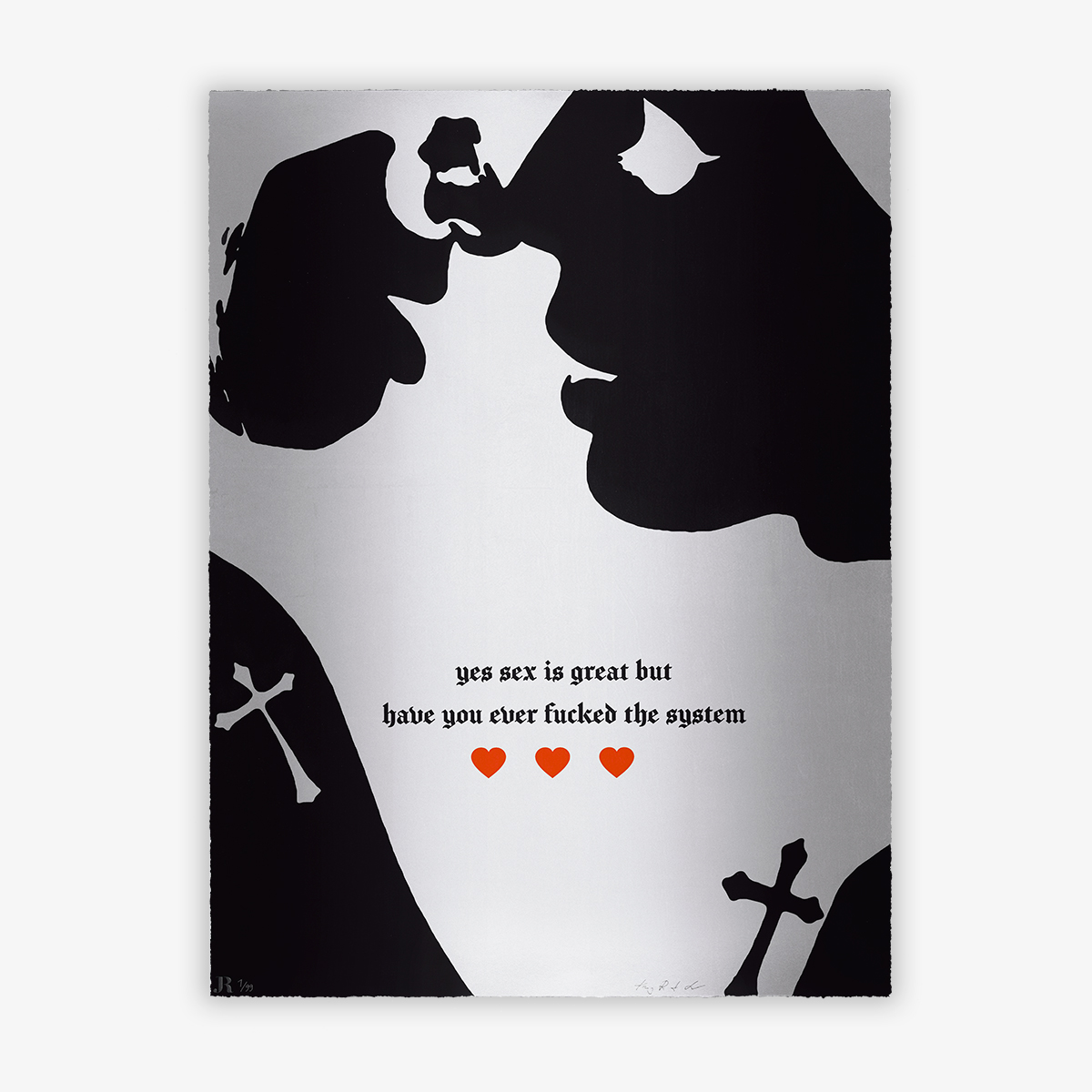 Yes Sex Is Great But Have You Ever Fucked The System by Nadya Tolokonnikova