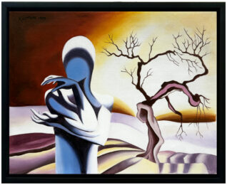 Winter Wander-Land by Mark Kostabi at GallArt.com