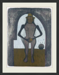 Femme Au Collant Rose by Rufino Tamayo at GallArt.com