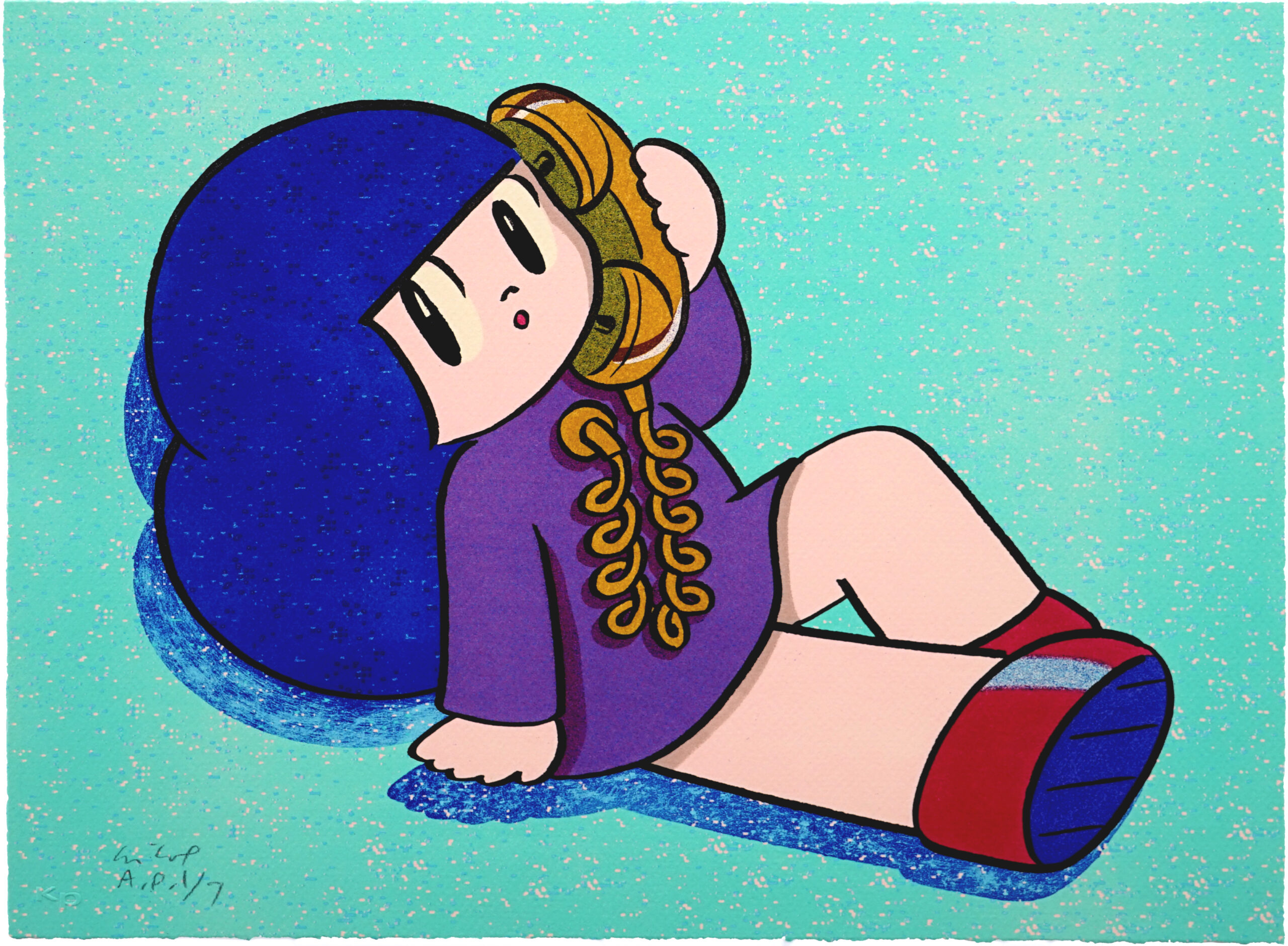 Hello me by Wisut Ponnimit