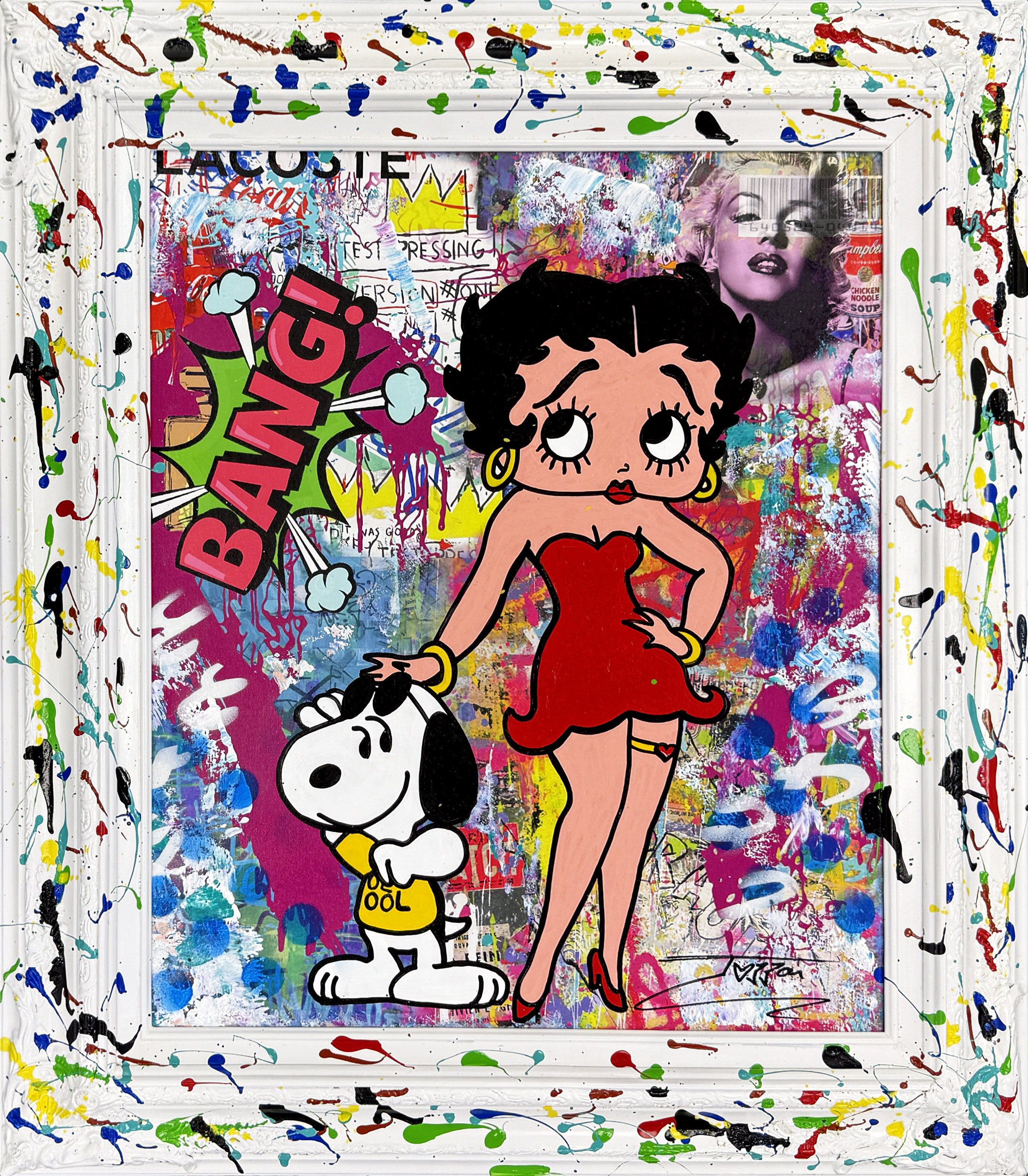 Betty Boop BANG! by Jozza