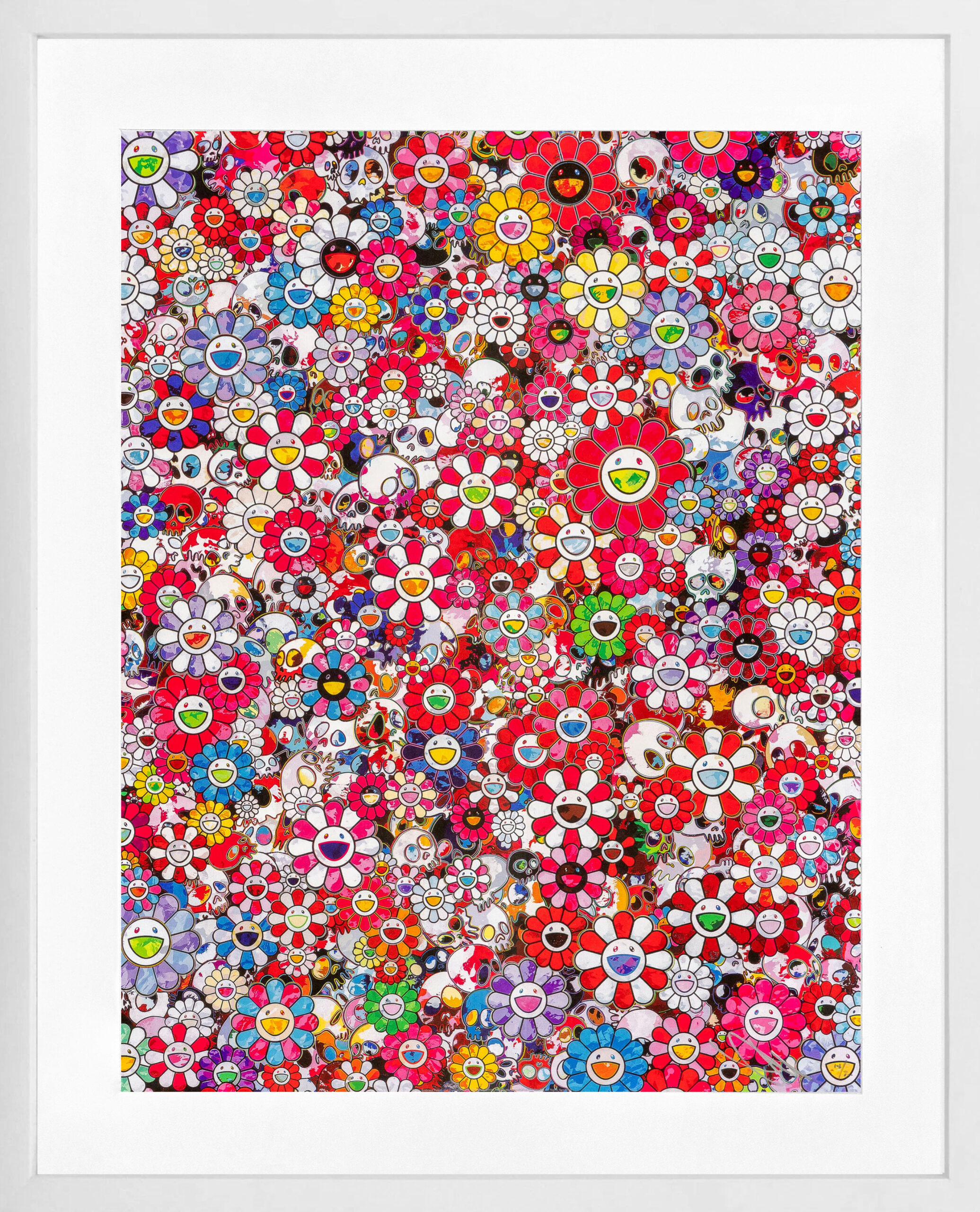 Circus: Embrace the Darkness Within Thy Heart by Takashi Murakami