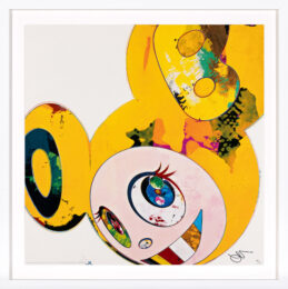 And Then, And Then And Then And Then And Then. Yellow Universe by Takashi Murakami at GallArt.com
