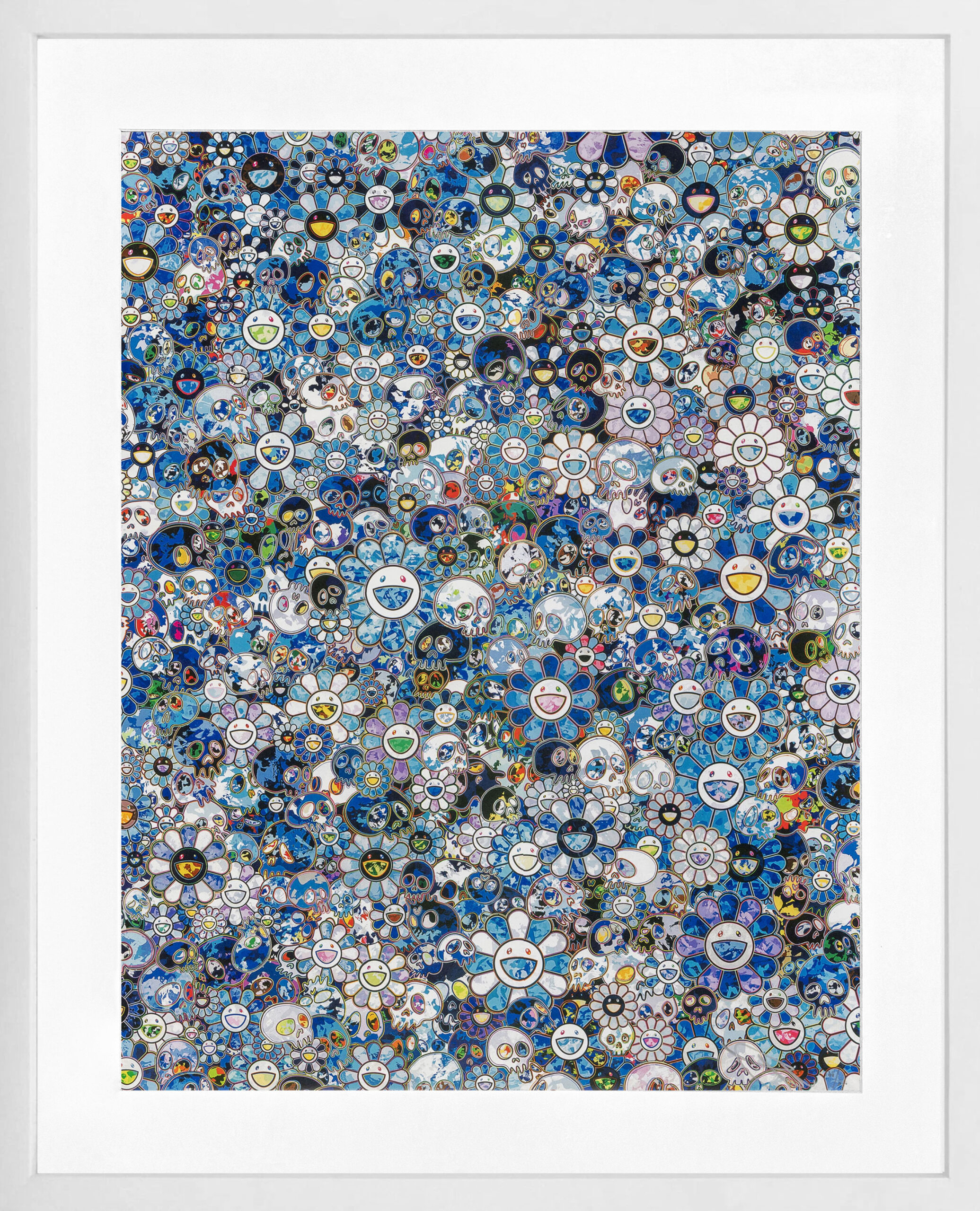 Zero-One by Takashi Murakami