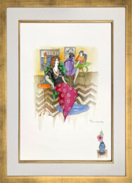 Midday Soiree by Itzchak Tarkay at GallArt.com