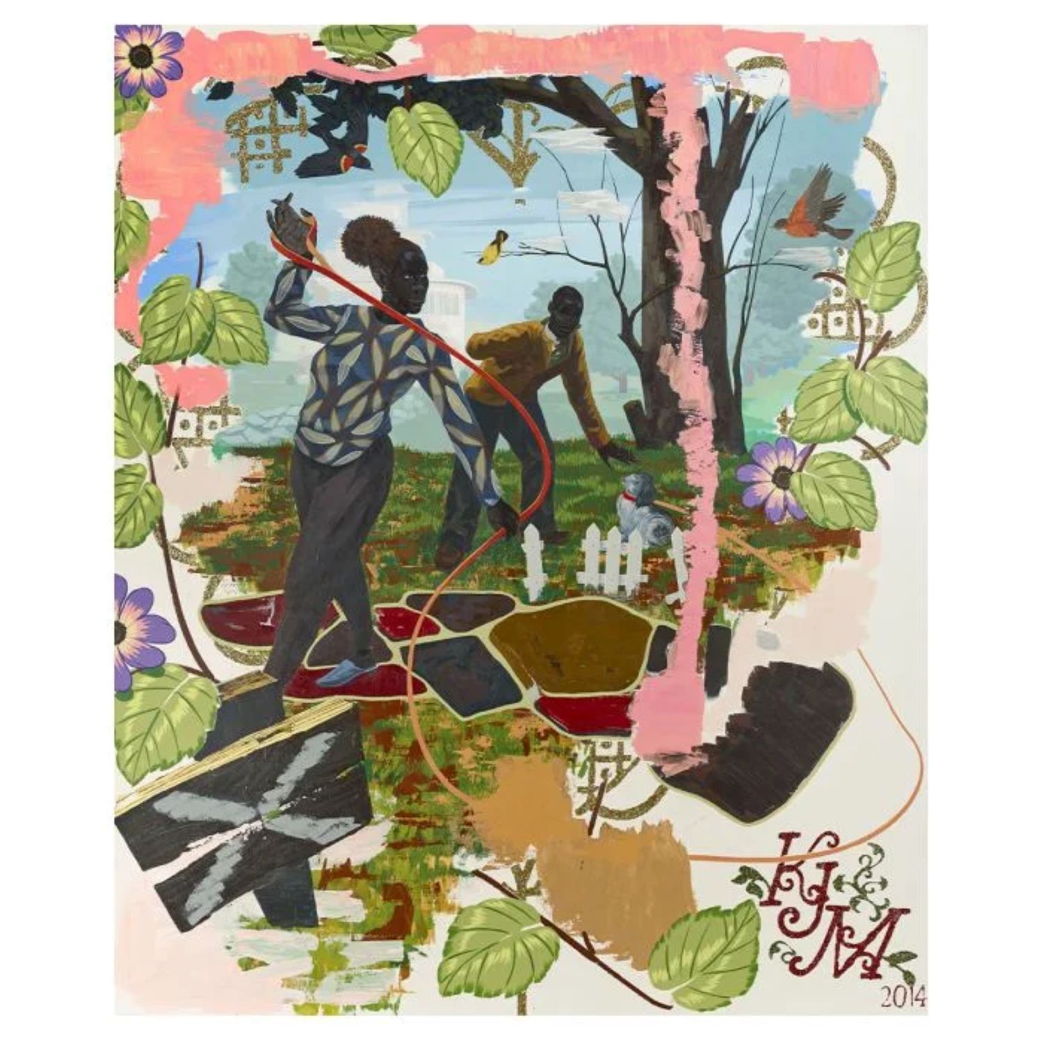 Vignette 15 by Kerry James Marshall