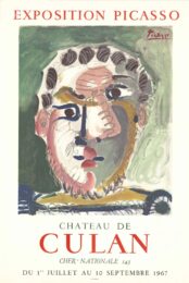 Exposition Picasso – Chateau de Culan by Pablo Picasso at Hommage Art