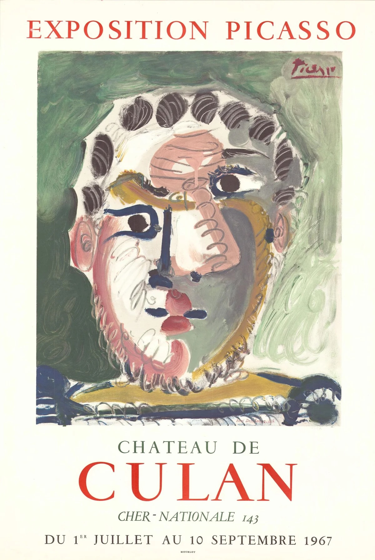 Exposition Picasso – Chateau de Culan by Pablo Picasso