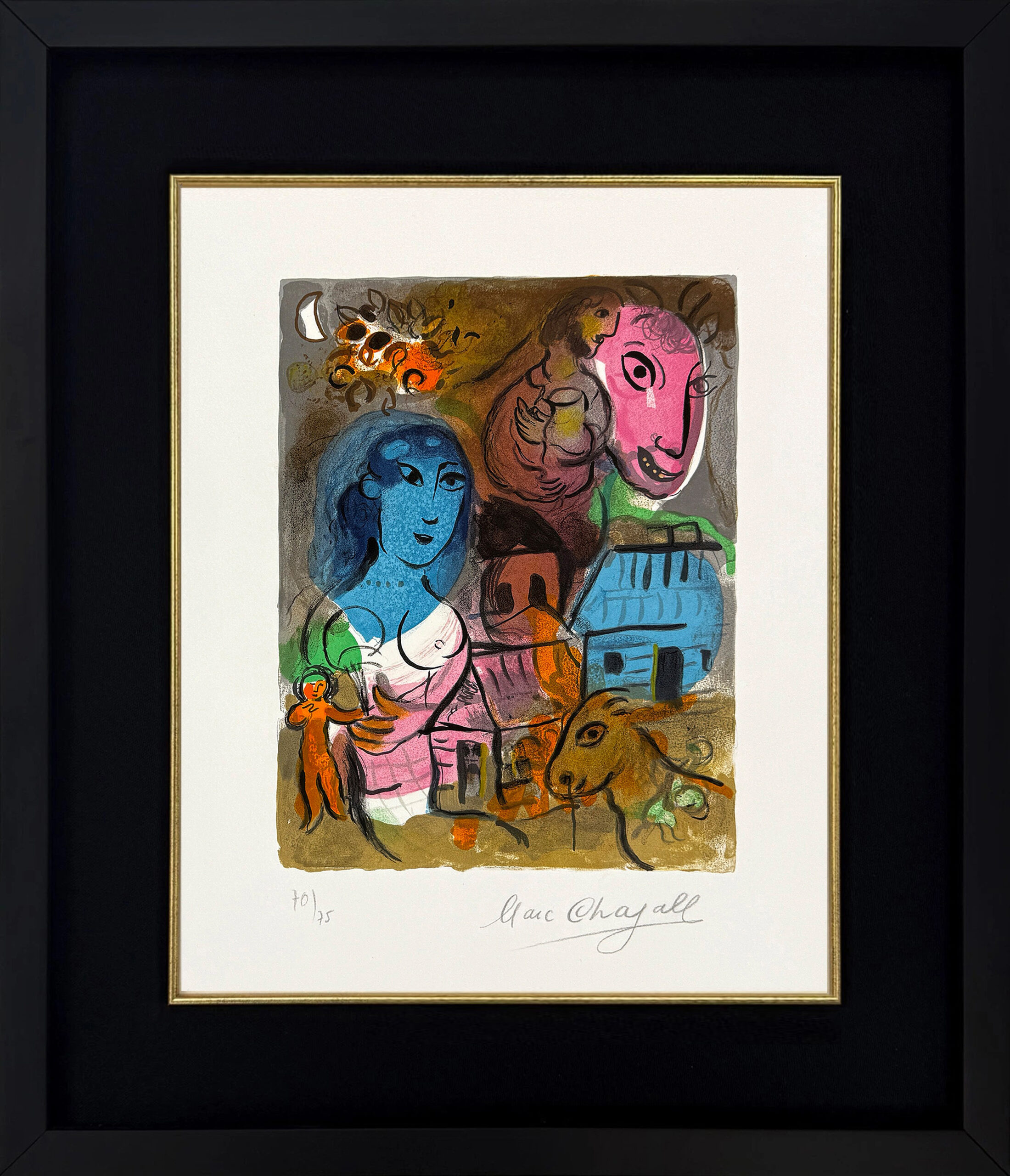 XXe Siecle Homage a Marc Chagall by Marc Chagall