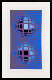 Kardoe by Victor Vasarely at GallArt.com