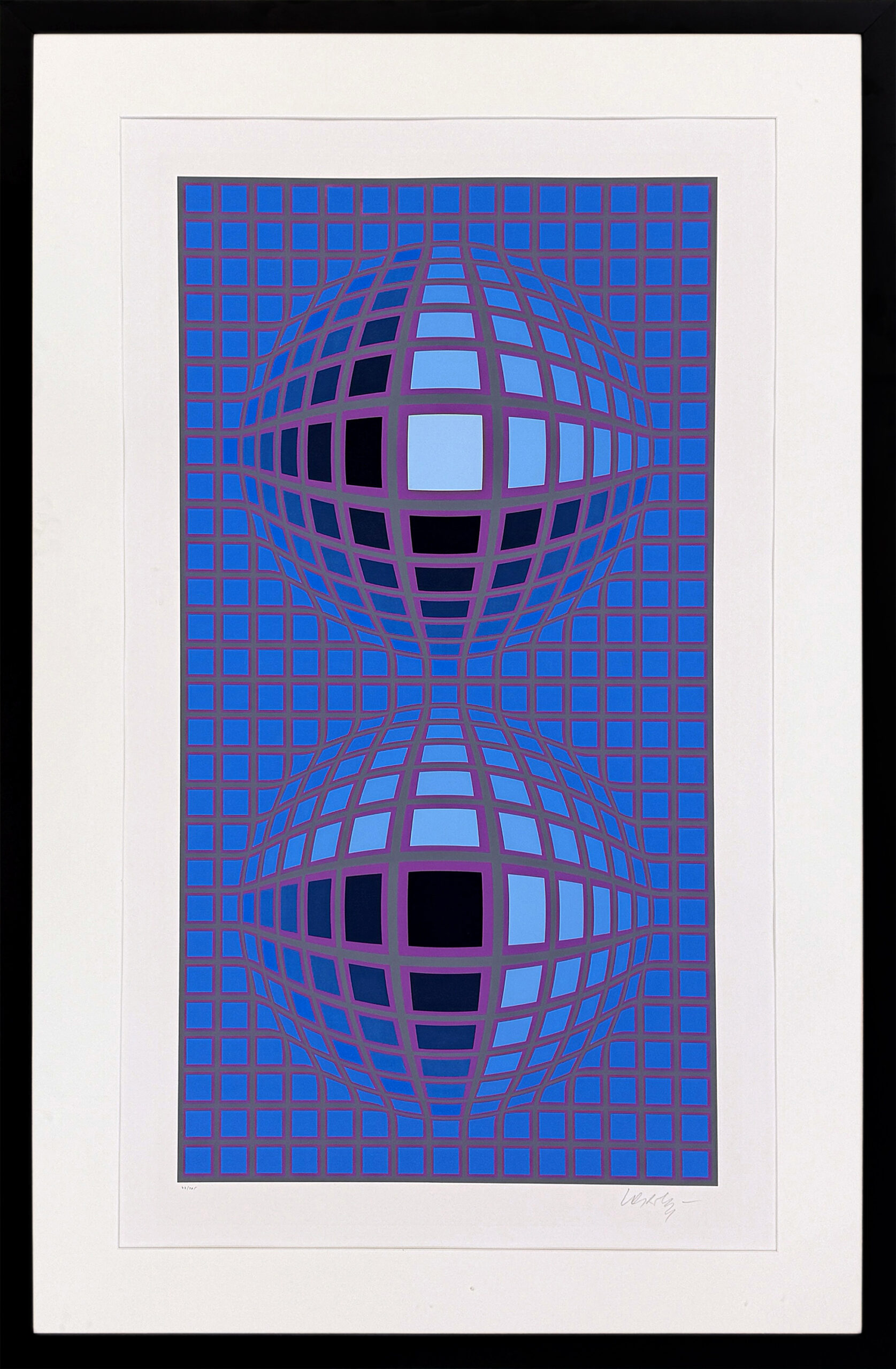 Kardoe by Victor Vasarely