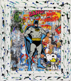 Batman BANG! by Jozza at GallArt.com