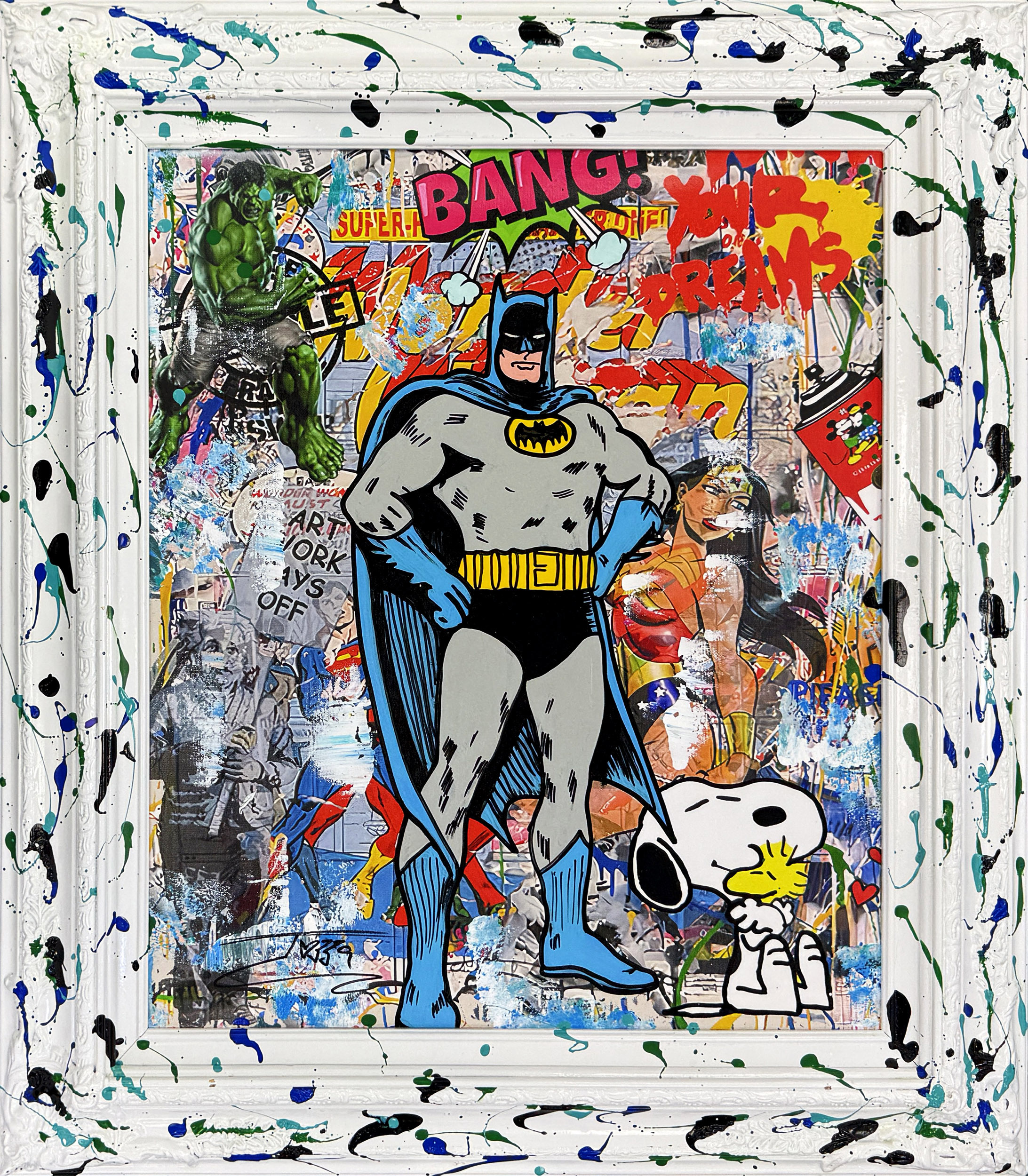 Batman BANG! by Jozza