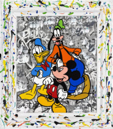Clubhouse Friends by Jozza at GallArt.com