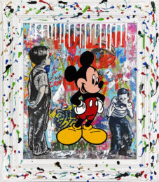 Spotlight Mickey by Jozza at GallArt.com