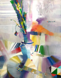 Still Life With Banjo by Michael Gorban at GallArt.com