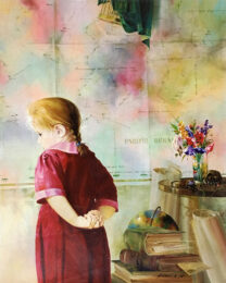 Portrait of Innocence by Michael Gorban at GallArt.com
