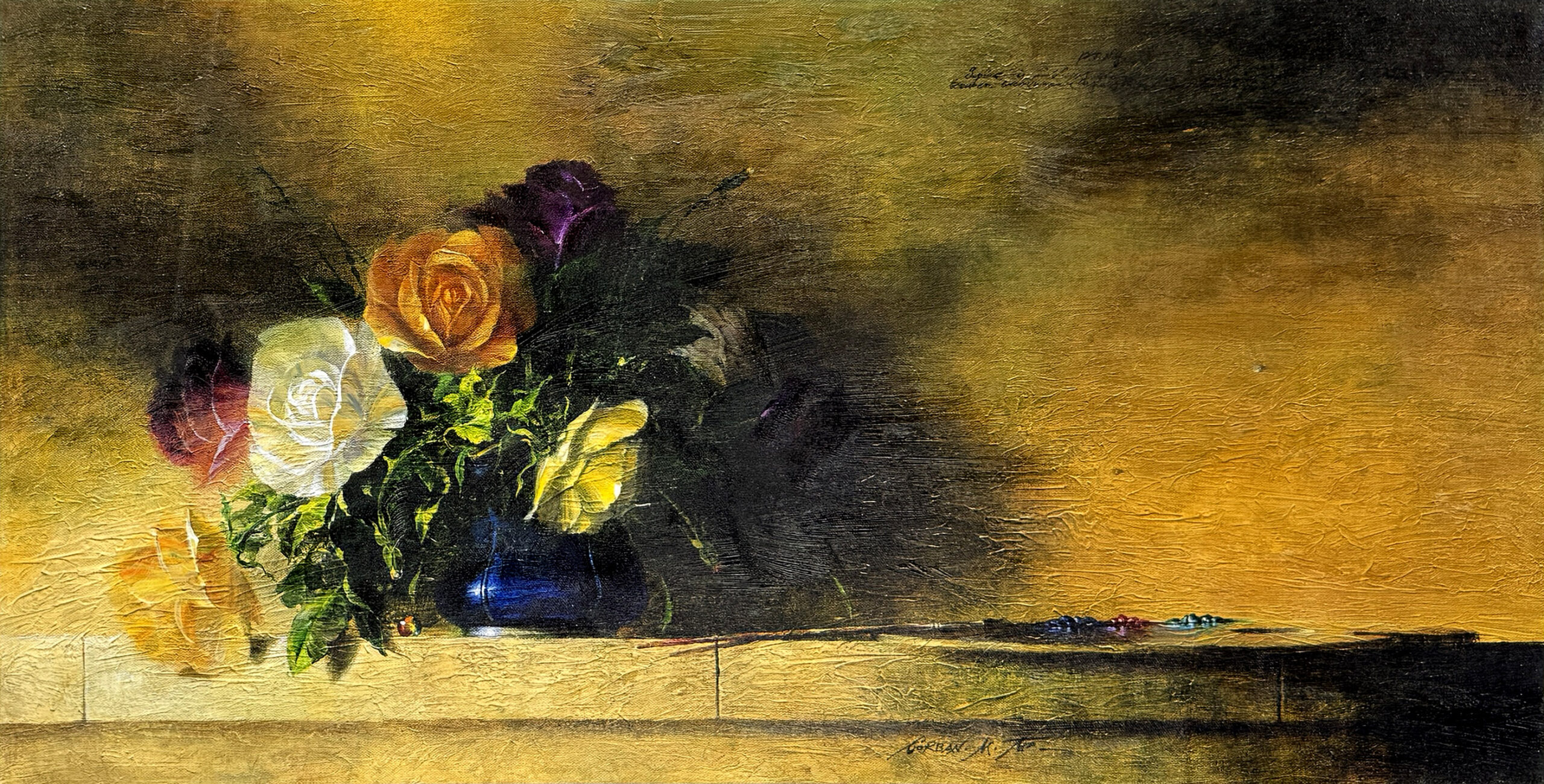 Rose Petals by Michael Gorban
