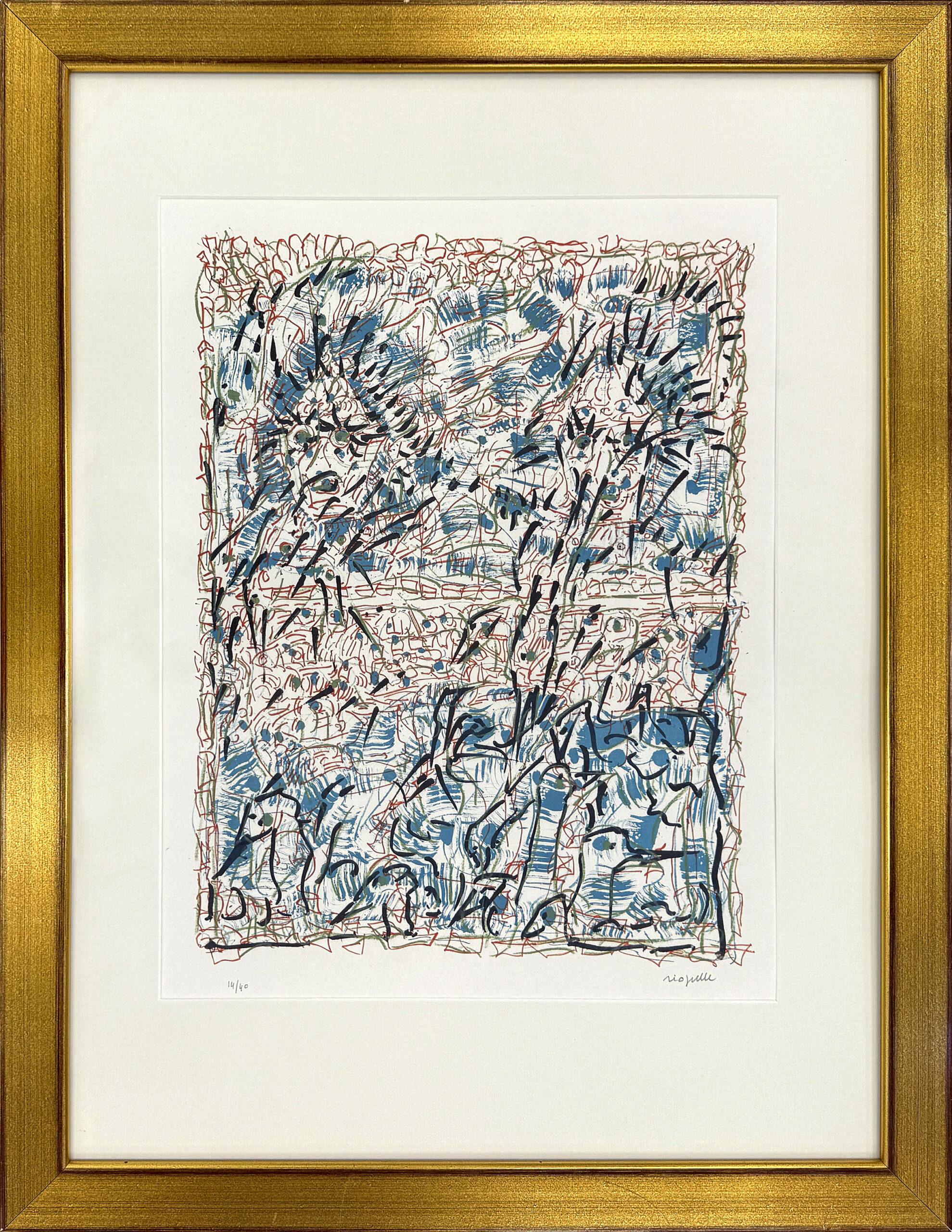 Sans Titre by Jean-Paul Riopelle