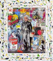 Einstein BANG! by Jozza at GallArt.com