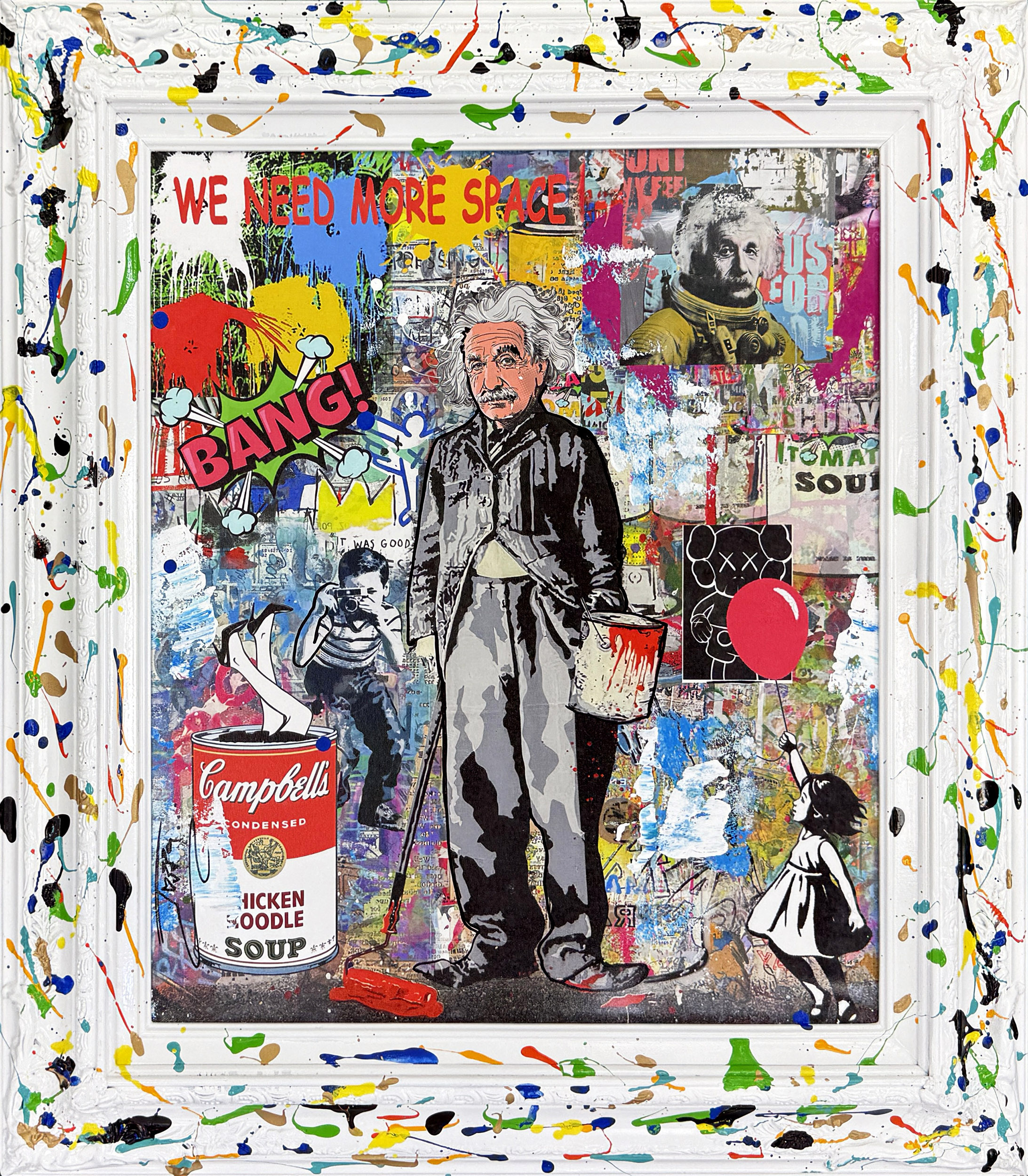 Einstein BANG! by Jozza