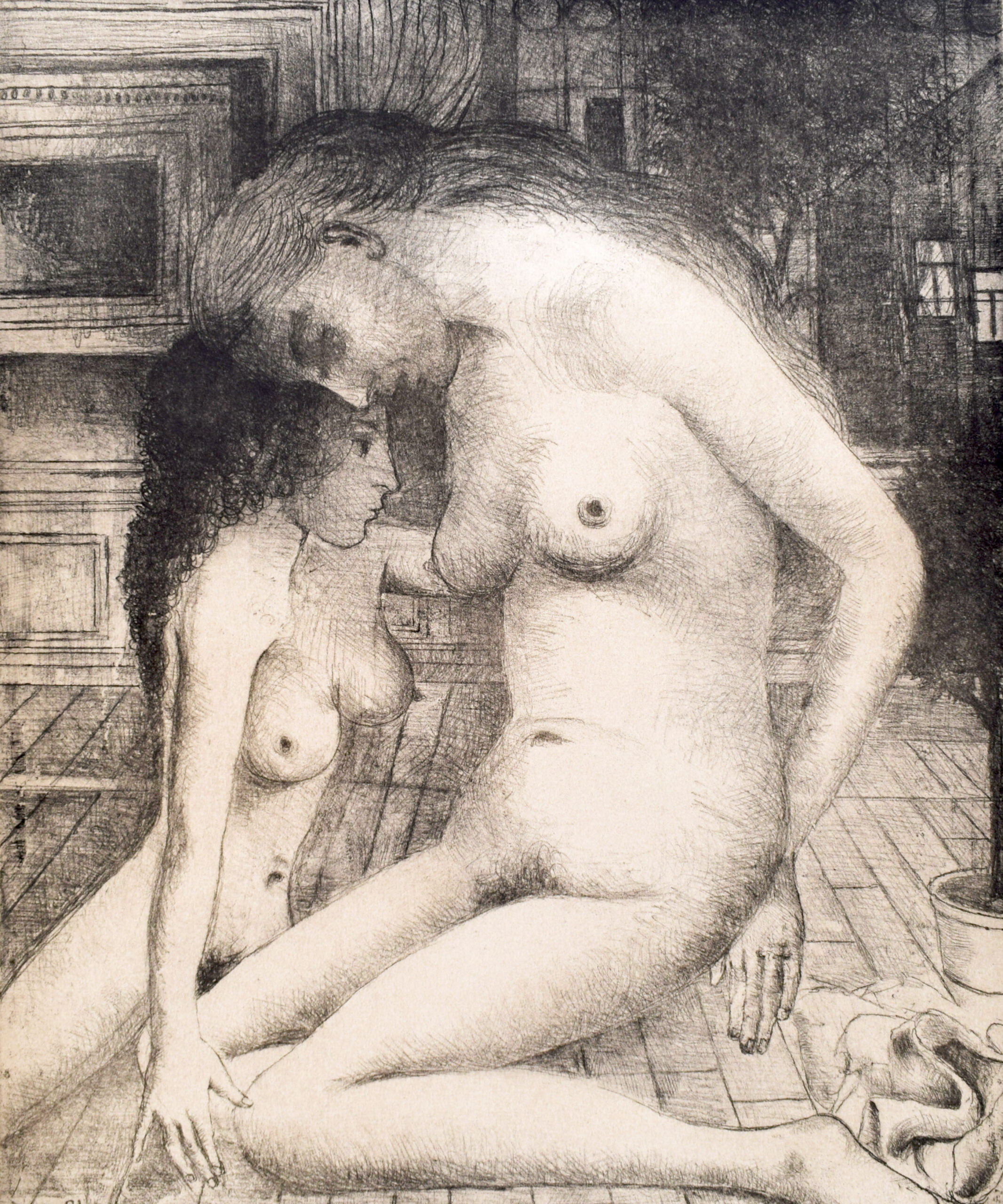 Orpheus | Orphée by Paul Delvaux