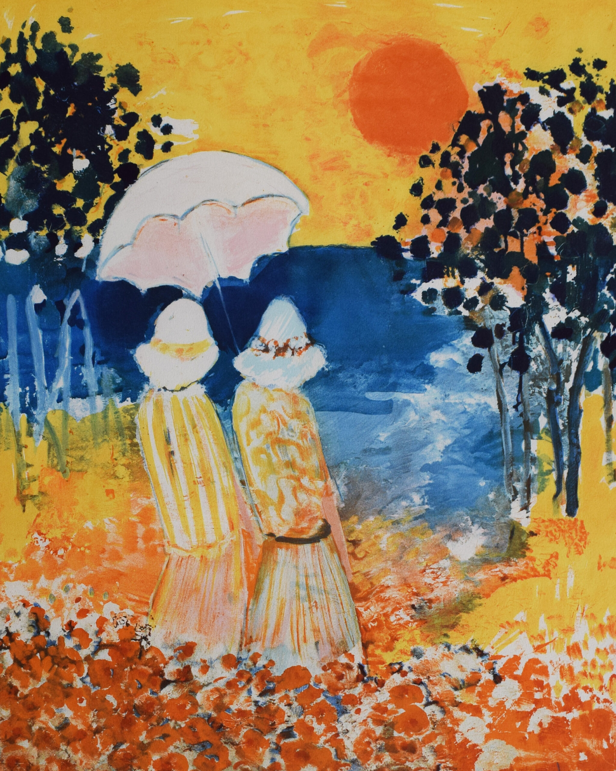 Sunset | Coucher de soleil by Epko (Albert Jan Willering)