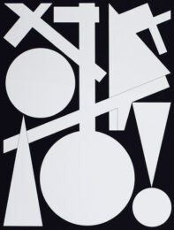 The End / Le Fin by Auguste Herbin at Gilden's Art Gallery
