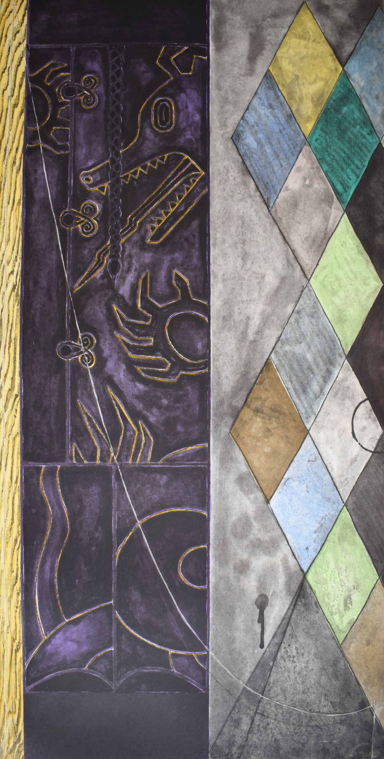 Untitled by Jasper Johns