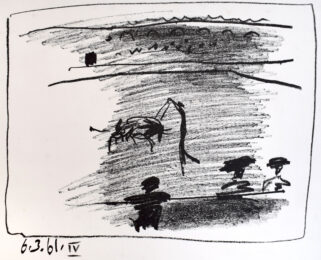 The Banderillas / Les Banderilles by Pablo Picasso at Gilden's Art Gallery