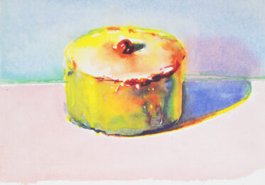 Cake, from Private Drawings: The Artist’s Sketchbook by Wayne Thiebaud (after) at Gilden's Art Gallery