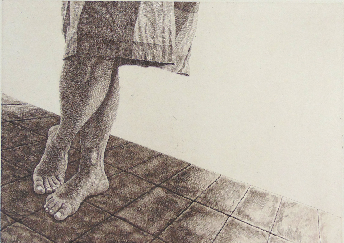 Standing on Tiles by Carles Verges