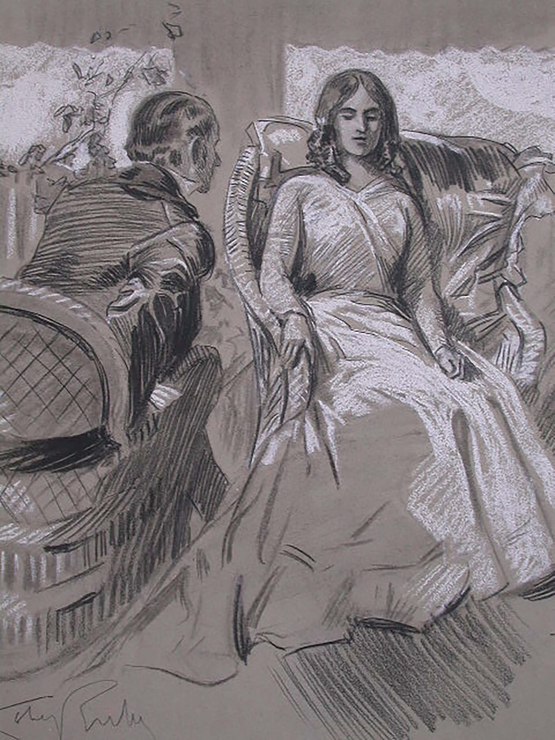 Alone with Her / Seul avec Elle by Lobel Riche