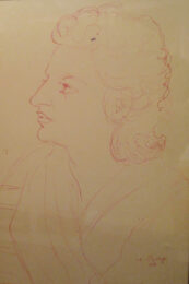 Portrait of a Woman by Chana Orloff at Gilden's Art Gallery