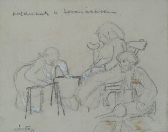 Hospital Scene by Marcel Vertès at Gilden's Art Gallery