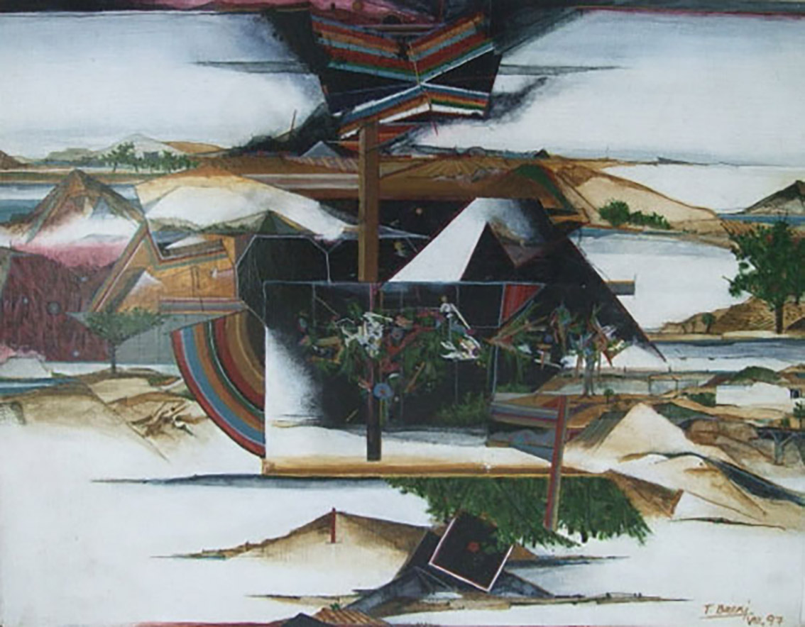 Landscape by Tuvia Beeri