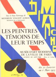 Les Peintres Témoins De Leurs Temps, Paris by Henri Matisse at Hommage Art