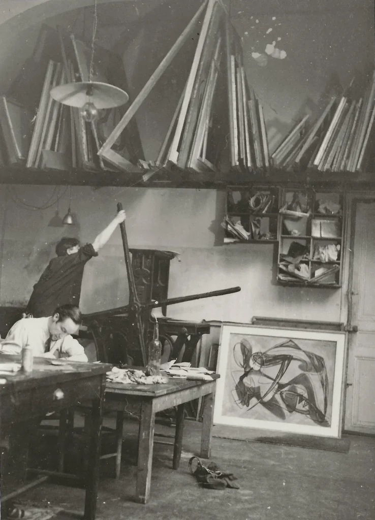 Stanley William Hayter Atelier 17