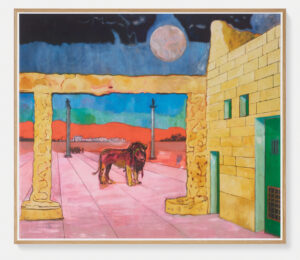 Painting for a Poet by Peter Doig at Peter Harrington Gallery