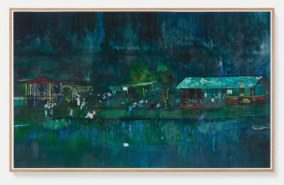 Music of the Future by Peter Doig at Peter Harrington Gallery