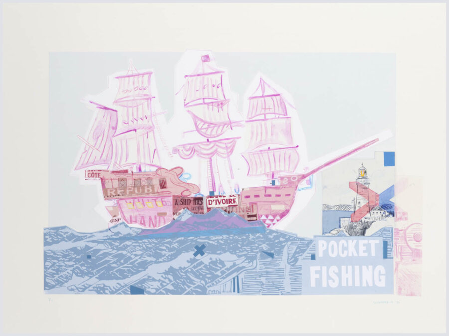 Pocket Fishing, 2026 by Nathaniel Sheppard III