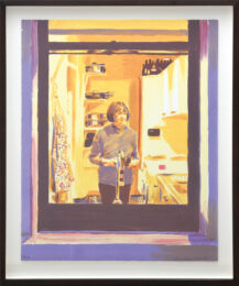 Nocturnes – Early Evening by Caroline Walker at Peter Harrington Gallery