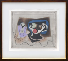 La verre d’absinthe by Pablo Picasso at Peter Harrington Gallery