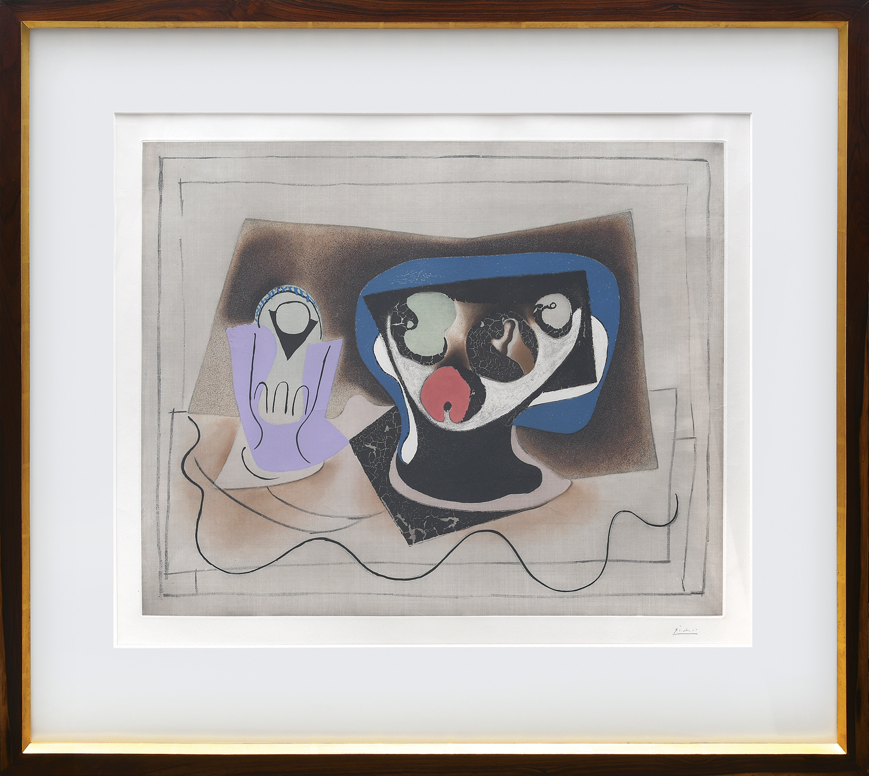 La verre d’absinthe by Pablo Picasso