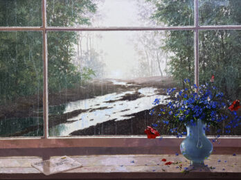 Sun Showers by Michael Gorban at GallArt.com